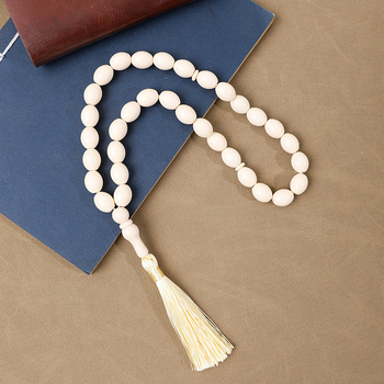 Tasbih molitveni biseri, 33 perle, akril, klasični stil, arapski/bliski istok dizajn
