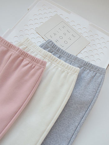 Dječje hlače za djevojčice u korejskom stilu od pamuka s počupanom završnom obradom, srednji pojas s elastičnim pojasom, za novorođenčad (0–1 godina), proljeće‑jesen