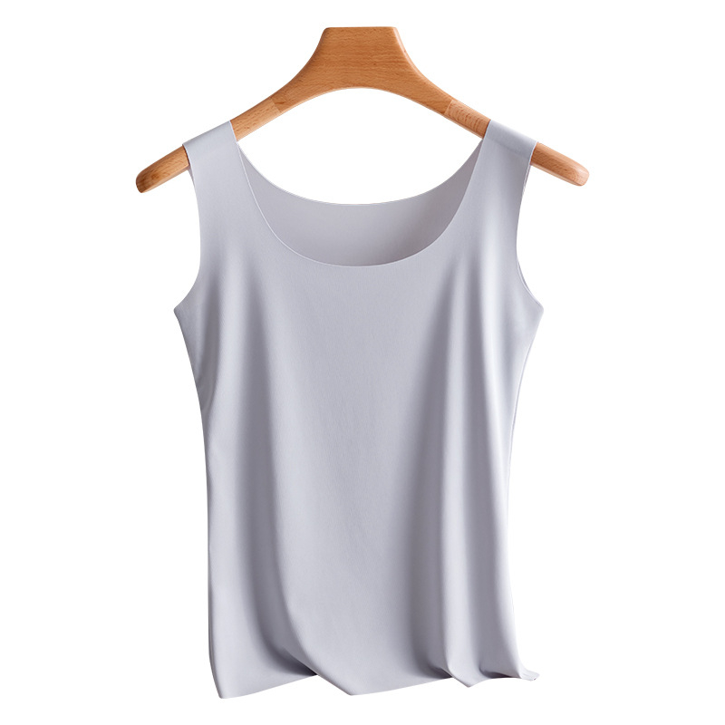 Камизол ice silk безшевен, едночастов дизайн; яка: кръгла; дебелина: 161-180 g/m2