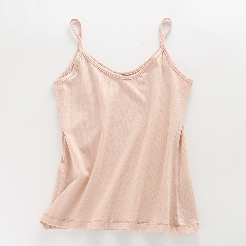 Памучен потник с V-образно деколте, Sling стил, 95% памук, тегло 141–160 г/м², за всички сезони