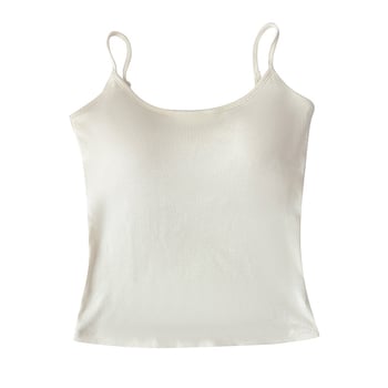 Női camisole top, street-hipster stílus, rövid hossz, magas rugalmasság, viszkóz anyag, viszkóz tartalom 90–95%