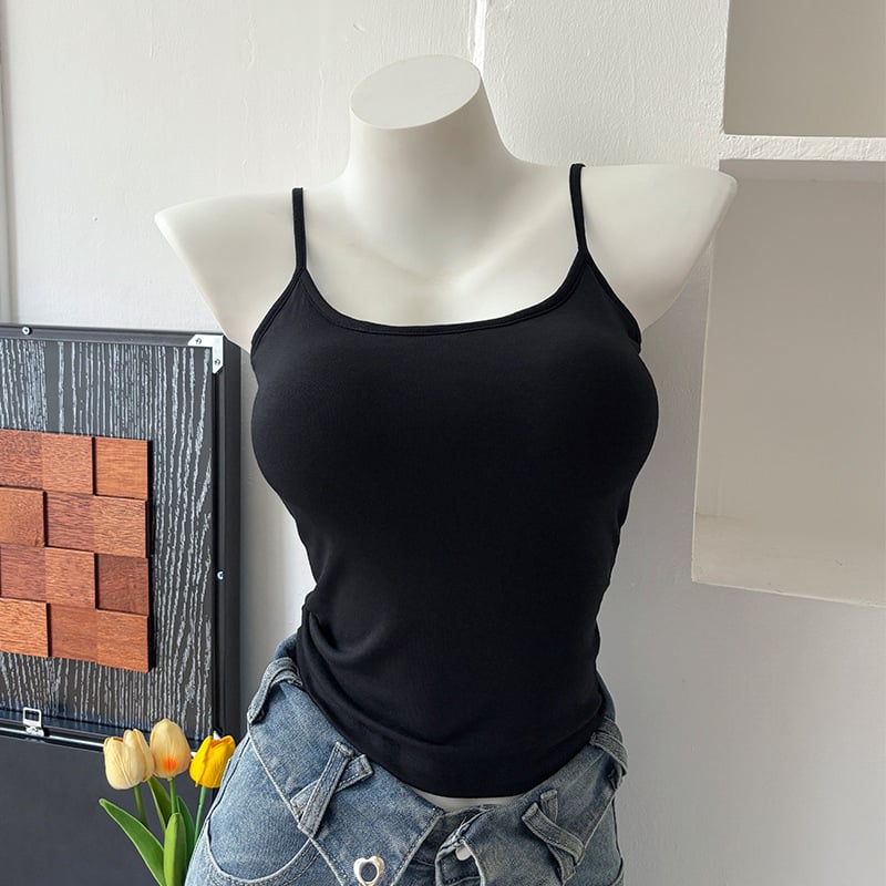 Női camisole top, street-hipster stílus, rövid hossz, magas rugalmasság, viszkóz anyag, viszkóz tartalom 90–95%