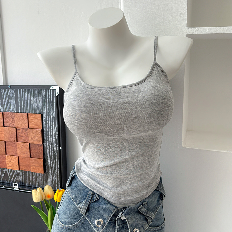 Női camisole top, street-hipster stílus, rövid hossz, magas rugalmasság, viszkóz anyag, viszkóz tartalom 90–95%