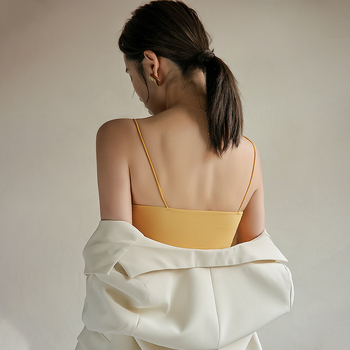 Потник за жени, стил Sling, сладък дизайн, лято (Вискоза, съдържание 46,5%, 141–160 г/м2)