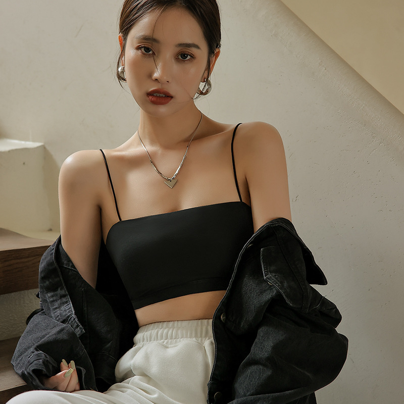 Потник за жени, стил Sling, сладък дизайн, лято (Вискоза, съдържание 46,5%, 141–160 г/м2)