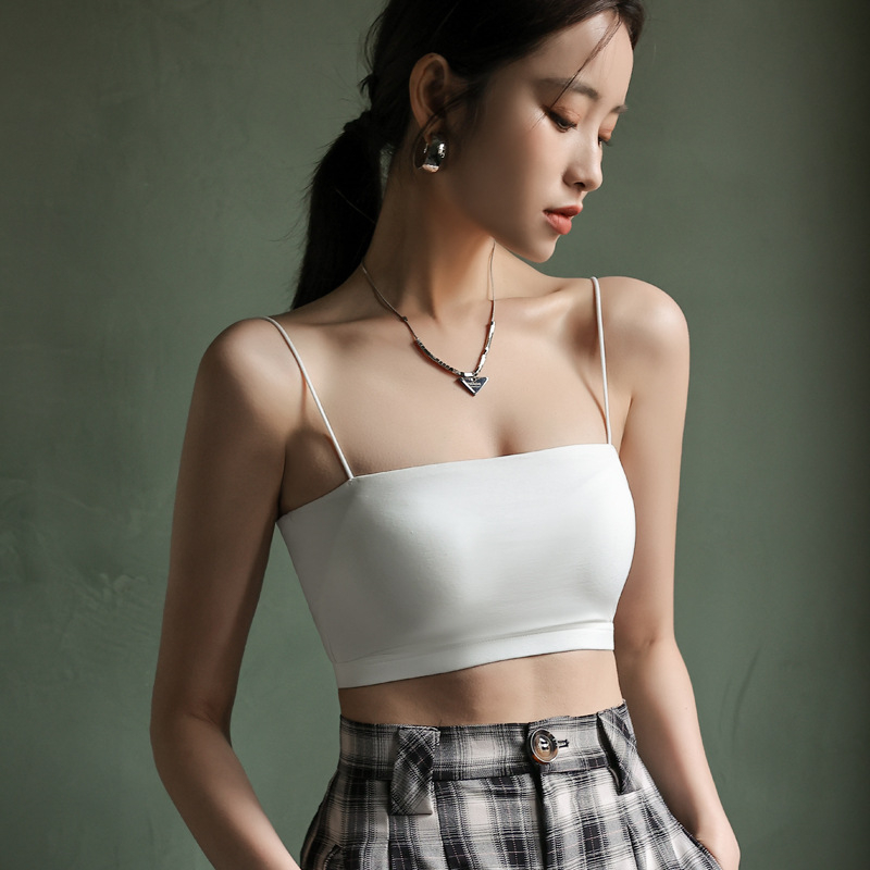 Потник за жени, стил Sling, сладък дизайн, лято (Вискоза, съдържание 46,5%, 141–160 г/м2)