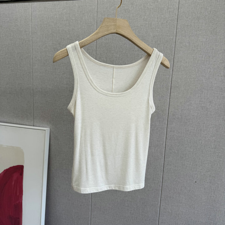 Sling stil camisole, uska linija, visoka elastičnost, prozračna mješavina vuna-tencel-octova vlakna, nježno na koži, proljeće-ljeto