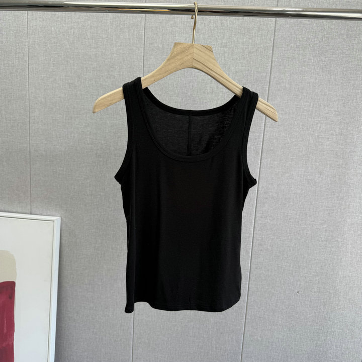 Sling stil camisole, uska linija, visoka elastičnost, prozračna mješavina vuna-tencel-octova vlakna, nježno na koži, proljeće-ljeto
