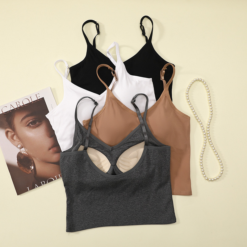 Kokvilnas topiņš ar U-veida muguru, kokvilnas odere, V-dekolte, bieza auduma 201–250 g/m²