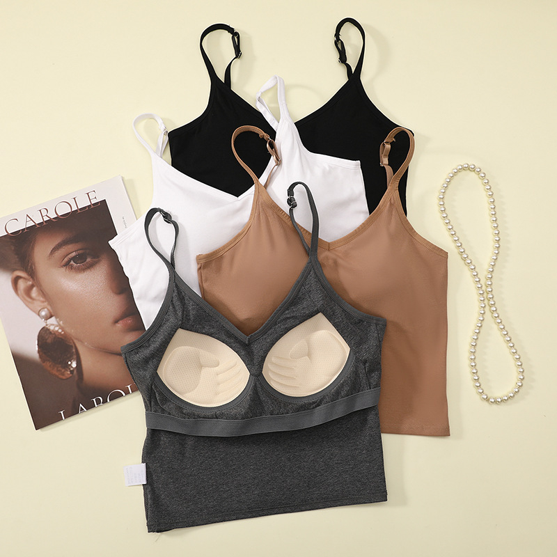 Kokvilnas topiņš ar U-veida muguru, kokvilnas odere, V-dekolte, bieza auduma 201–250 g/m²