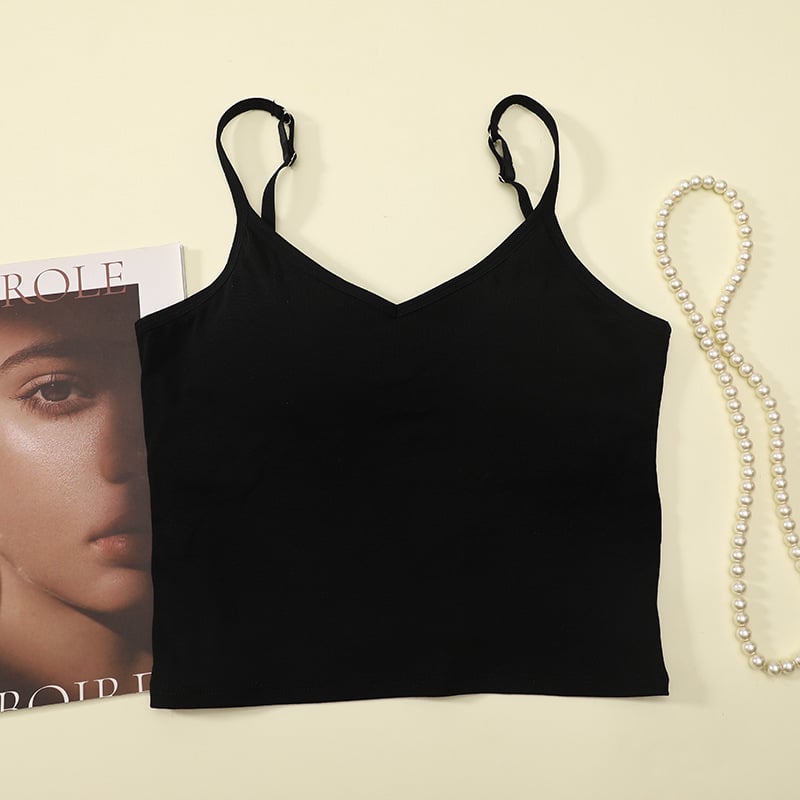 Kokvilnas topiņš ar U-veida muguru, kokvilnas odere, V-dekolte, bieza auduma 201–250 g/m²