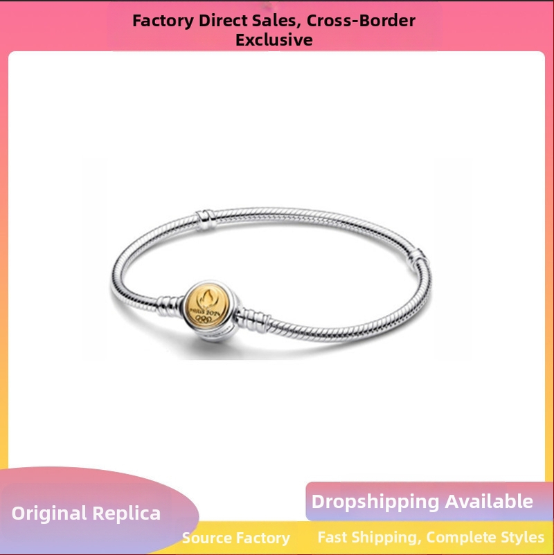 Valge vask käevõru elektroplaadimisega, geomeetriline kujund, värske ja õrn stiil