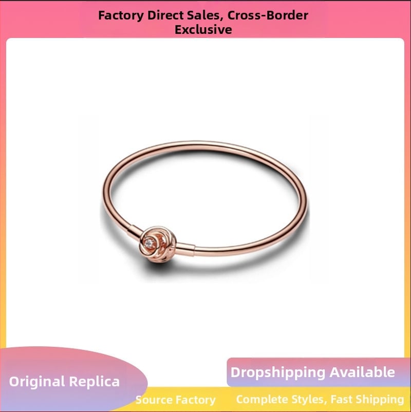 Valge vask käevõru elektroplaadimisega, geomeetriline kujund, värske ja õrn stiil