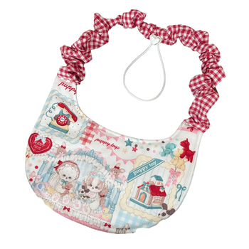 Karikatūras suņa siekalas dvielis, poliesters, zīmols Both pampering and joy, princeses stils