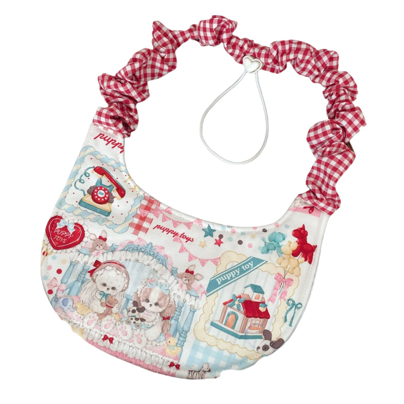 Karikatūras suņa siekalas dvielis, poliesters, zīmols Both pampering and joy, princeses stils