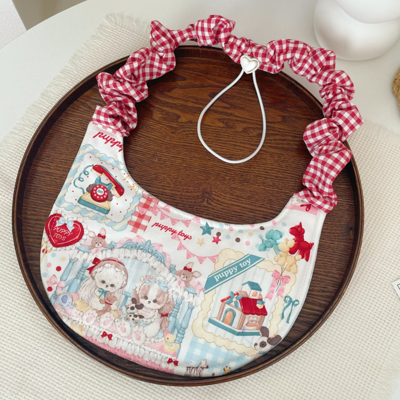 Karikatūras suņa siekalas dvielis, poliesters, zīmols Both pampering and joy, princeses stils