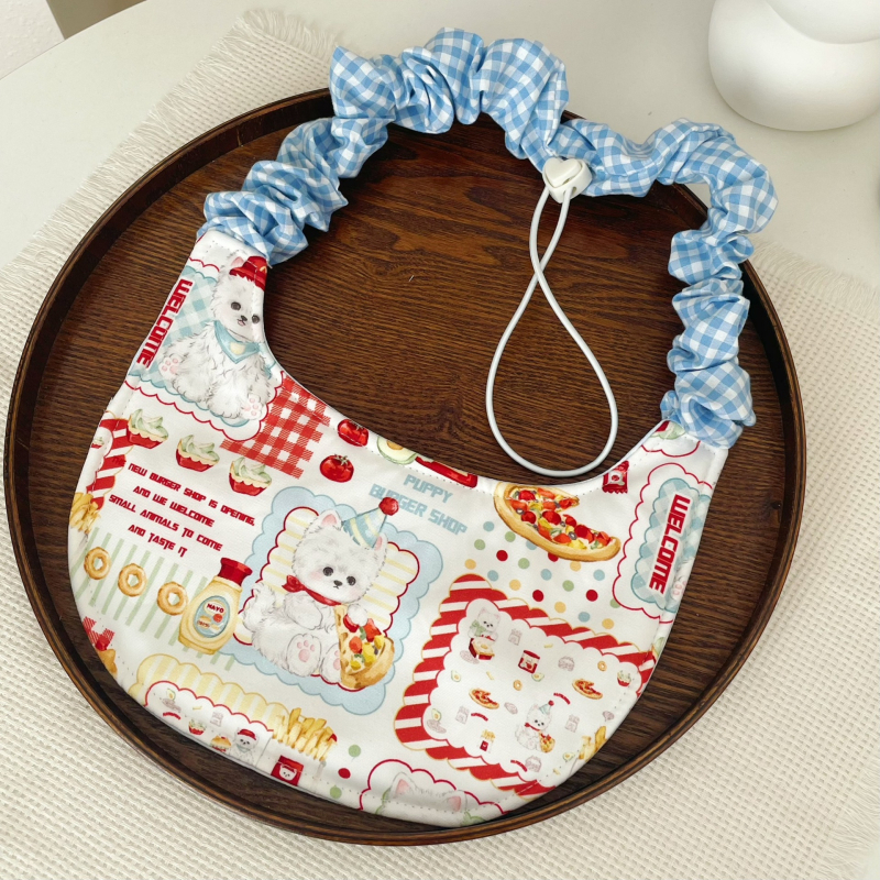 Karikatūras suņa siekalas dvielis, poliesters, zīmols Both pampering and joy, princeses stils