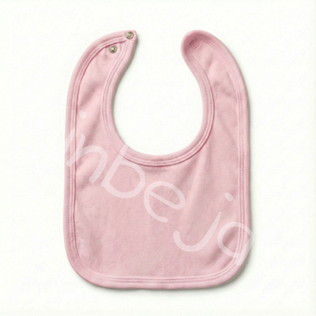 Baby bib od pamuka, vodootporan, unisex, za dojenčad i malu djecu 1–3 godine (80–100 cm), jednobojni uzorak, proljeće 2024