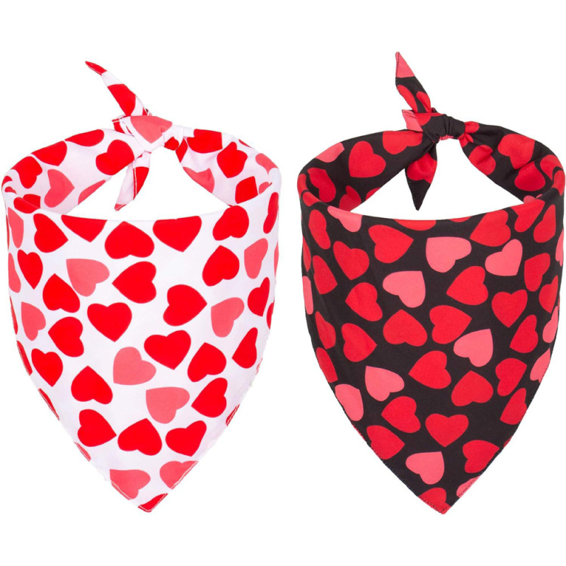 Trīsstūrīgs suņu šalle | burtiem drukāts raksts | poliestērs | karikatūras stils | drukāšana