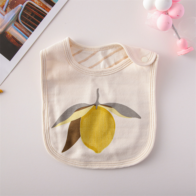 Baby Bear 100% pamuk, vodootporni bib za bebe i djecu 0–3 godine – Sigurnosna razina A