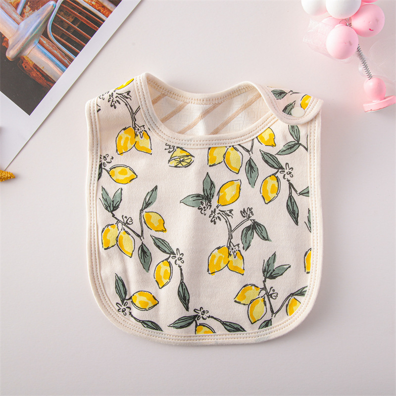 Baby Bear 100% pamuk, vodootporni bib za bebe i djecu 0–3 godine – Sigurnosna razina A