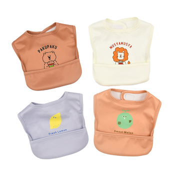 Dječja baveta | Vodootporna | Uzorak: cvijeće i točkice | Unisex