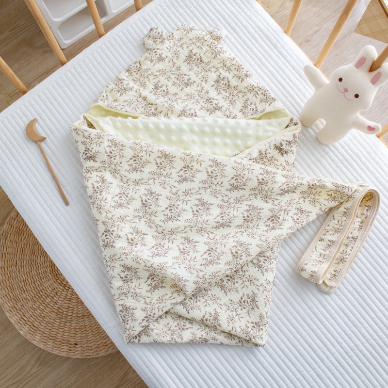 Βρεφική κουβέρτα αγκαλιάς από βαμβάκι, cartoon μοτίβο, φθινοπωρινή περίοδος, 95%+ βαμβάκι, Ασφάλεια: Κατηγορία Α