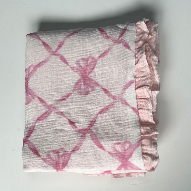 Xiaokaka pléd, 100% pamut, minden évszakra, újszülötteknek