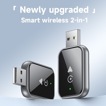 Ασύρματο USB CarPlay αυτοκινητικό κουτί AF1313 για iPhone και Android, διπύρηνος επεξεργαστής, 2GB RAM, 16GB ROM, Linux