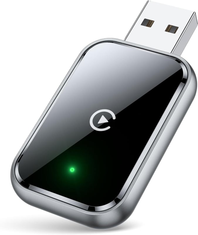 Ασύρματο USB CarPlay αυτοκινητικό κουτί AF1313 για iPhone και Android, διπύρηνος επεξεργαστής, 2GB RAM, 16GB ROM, Linux