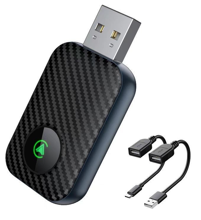 Ασύρματο USB CarPlay αυτοκινητικό κουτί AF1313 για iPhone και Android, διπύρηνος επεξεργαστής, 2GB RAM, 16GB ROM, Linux