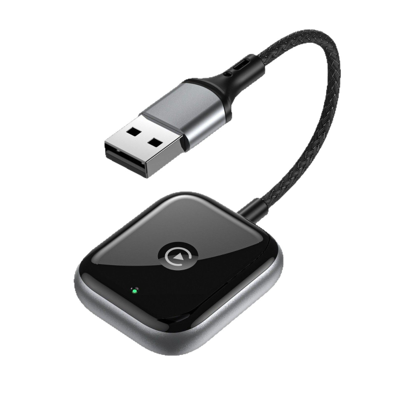 Ασύρματο USB CarPlay αυτοκινητικό κουτί AF1313 για iPhone και Android, διπύρηνος επεξεργαστής, 2GB RAM, 16GB ROM, Linux