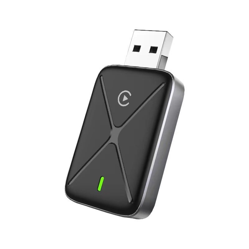 Ασύρματο USB CarPlay αυτοκινητικό κουτί AF1313 για iPhone και Android, διπύρηνος επεξεργαστής, 2GB RAM, 16GB ROM, Linux