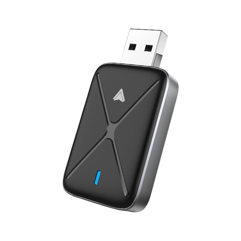 Ασύρματο USB CarPlay αυτοκινητικό κουτί AF1313 για iPhone και Android, διπύρηνος επεξεργαστής, 2GB RAM, 16GB ROM, Linux