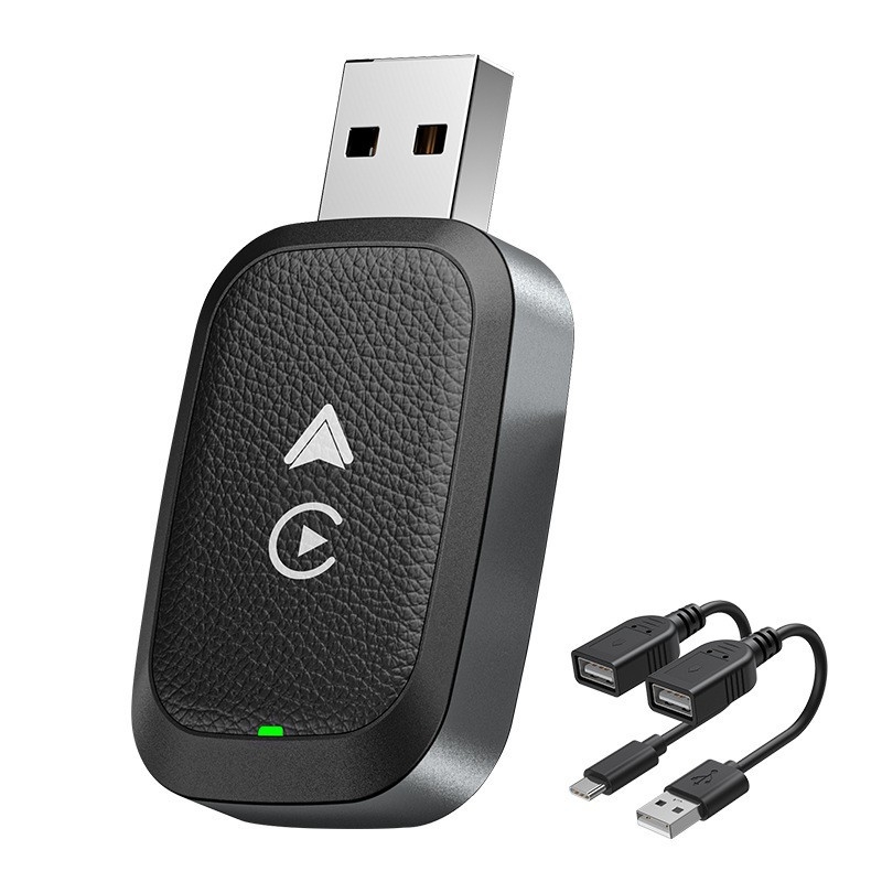 Ασύρματο USB CarPlay αυτοκινητικό κουτί AF1313 για iPhone και Android, διπύρηνος επεξεργαστής, 2GB RAM, 16GB ROM, Linux