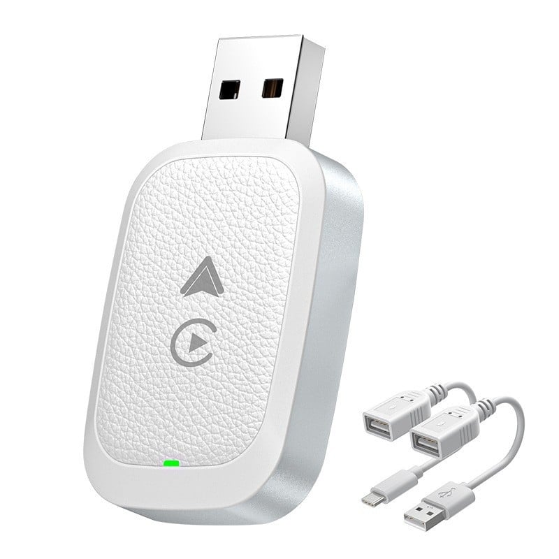 Ασύρματο USB CarPlay αυτοκινητικό κουτί AF1313 για iPhone και Android, διπύρηνος επεξεργαστής, 2GB RAM, 16GB ROM, Linux