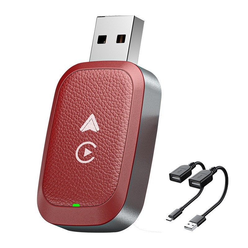 Ασύρματο USB CarPlay αυτοκινητικό κουτί AF1313 για iPhone και Android, διπύρηνος επεξεργαστής, 2GB RAM, 16GB ROM, Linux