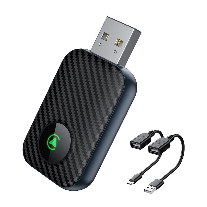 Ασύρματο USB CarPlay αυτοκινητικό κουτί AF1313 για iPhone και Android, διπύρηνος επεξεργαστής, 2GB RAM, 16GB ROM, Linux