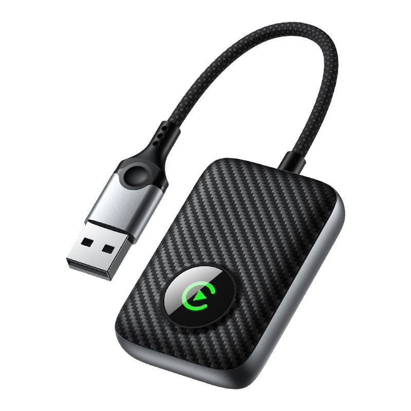 Ασύρματο USB CarPlay αυτοκινητικό κουτί AF1313 για iPhone και Android, διπύρηνος επεξεργαστής, 2GB RAM, 16GB ROM, Linux