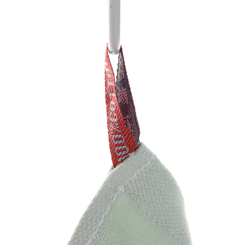 Dječji kvadratni ručnik od čiste pamuka, 32s pređa, proizvodni proces 20291909104, težina ispod 50 g, namijenjeno za bebe