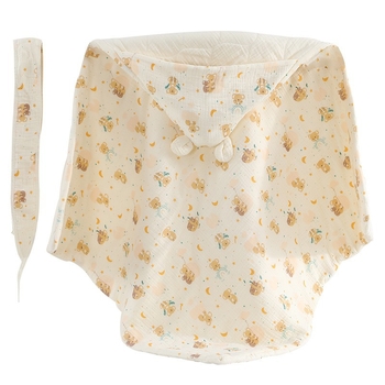 Dječji quilt od pamuka, punjenje od pamuka, cartoon uzorak, sve sezone za dojenčad i djecu od 1–3 godina