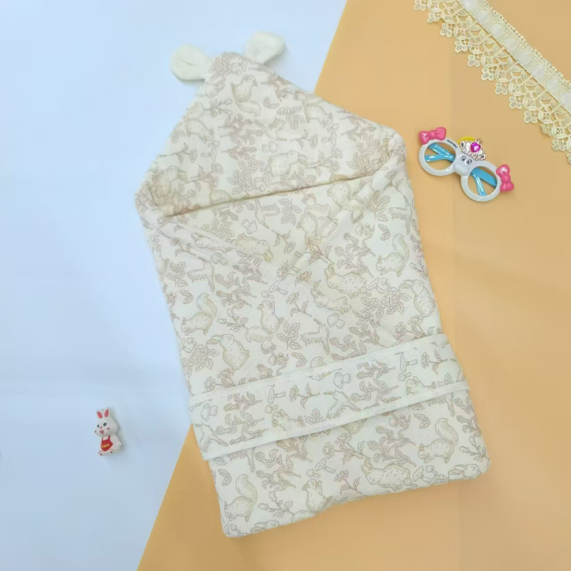 Dječji quilt od pamuka, punjenje od pamuka, cartoon uzorak, sve sezone za dojenčad i djecu od 1–3 godina