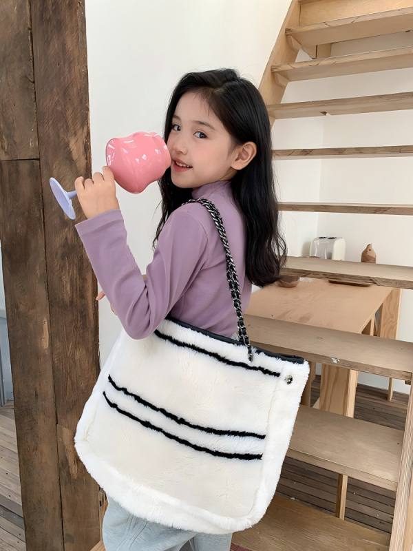 Dječja osnovna majica za donje rublje, tkanina od pamuka i elastana (95:5), korejski stil, zima, 3–8 godina