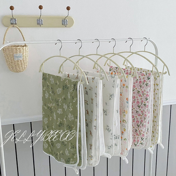 JOEMEGA Dječji cvjetni ručnik za kupanje – 100% pamuk, za novorođenčad, sve sezone