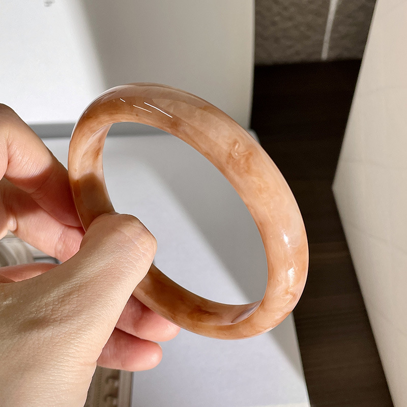 Butterfly narukvica od akrilnog acetata, ručno izrađena, retro geometrijski dizajn