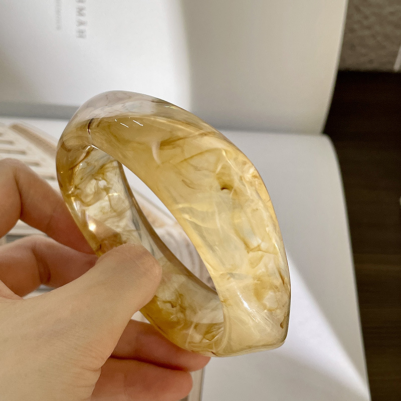 Butterfly narukvica od akrilnog acetata, ručno izrađena, retro geometrijski dizajn