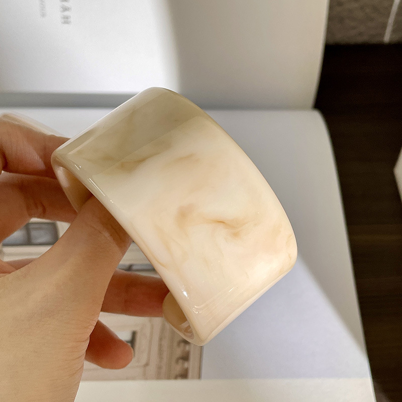 Butterfly narukvica od akrilnog acetata, ručno izrađena, retro geometrijski dizajn