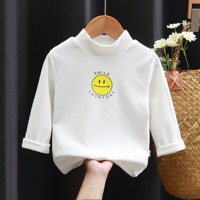 Bērnu De Velvet garās piedurknes top ar svītrainu rakstu, rudens–ziemas sezonai, vecumā no 3 līdz 8 gadiem