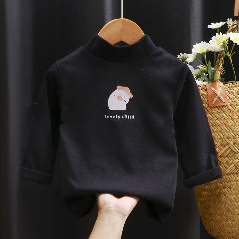 Bērnu De Velvet garās piedurknes top ar svītrainu rakstu, rudens–ziemas sezonai, vecumā no 3 līdz 8 gadiem