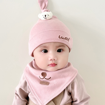 Puuvillane beebimüts kupoliga, ilma ääriseta, päikesekaitse, hingav